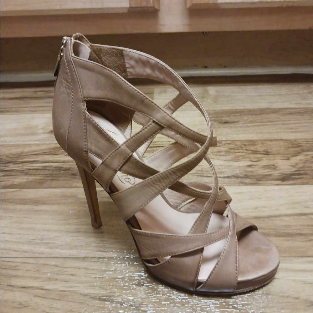 Alejandro Ingelmo Shoes | Alejandro Ingelmo Stiletto Crisscross High Heel Sandal